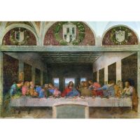 CLEMENTONI Museum Leonardo The Last Supper puzzle 1000pcs