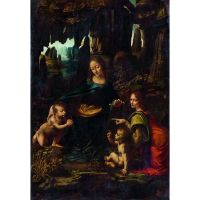 CLEMENTONI Museum Leonardo The Virgin of the Rocks puzzle 1000pcs