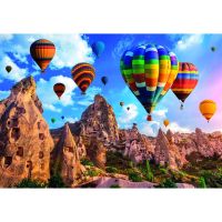 CLEMENTONI High Quality Balloons in Cappadocia puzzle 1000pcs
