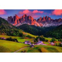 CLEMENTONI High Quality Magical Dolomites puzzle 1000pcs