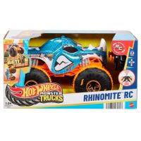 MATTEL Hot Wheels Monster Trucks Rhinomite radio control car