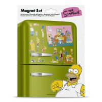 ERIK The Simpsons Die-cut magnet set