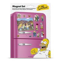 ERIK The Simpsons Moe's Tavern Die-cut magnet set