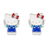 PEERS HARDY Hello Kitty earrings silver