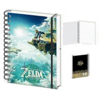 PYRAMID The Legend of Zelda A5 lenticular notebook