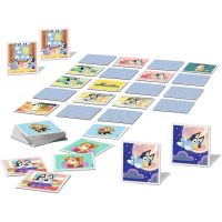 RAVENSBURGER Bluey Memory game