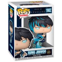 FUNKO POP figure Solo Leveling Sung Jinwoo Chase
