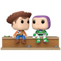 FUNKO POP figure Moment Disney Pixar Toy Story Woody & Buzz
