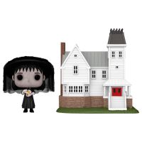 FUNKO POP figure Town Beetlejuice Lydia Deetz with Maitland House