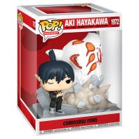 FUNKO POP figure Moments Chainsaw Man Aki Hayakawa