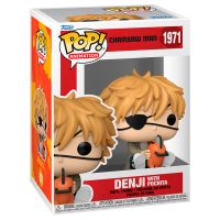 FUNKO POP figure Chainsaw Man Denji with Pochita
