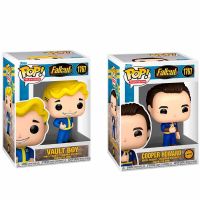 FUNKO POP figure Fallout Vault Boy 5 + 1 Chase