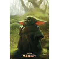 ERIK Star Wars The Mandalorian Baby Yoda poster