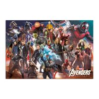 ERIK Marvel Avengers Endgame poster