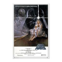 ERIK Star Wars A New Hope Episode IV poster