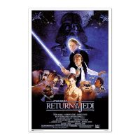 ERIK Star Wars Return of the Jedi poster