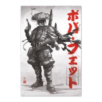 ERIK Star Wars Vision Boba Fett poster