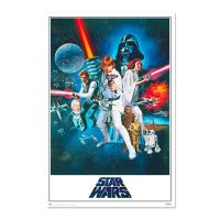 ERIK Star Wars A New Hope Episode IV poster