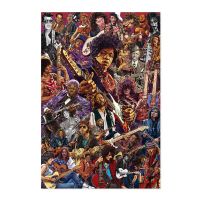 ERIK Legendary Guitarists poster