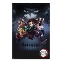 ERIK Demon Slayer Kimetsu no Yaiba poster