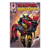 ERIK Marvel Deadpool & Wolverine poster