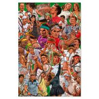 ERIK Legends of Tennis poster