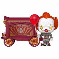 FUNKO POP figure Town IT Welcome To Derry Pennywise & Wagon
