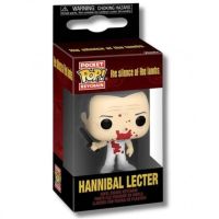 FUNKO Pocket POP Keychain The Silence of the Lambs Hannibal Lecter