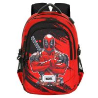 KARACTERMANIA Marvel Deadpool Plus Bad backpack 44cm