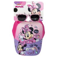 CERDÁ Disney Minnie set cap + sunglasses