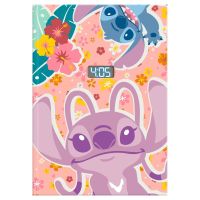 KIDS LICENSING Disney Stitch notebook with digital watch