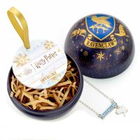 THE CARAT SHOP Harry Potter Ravenclaw Necklace + Christmas ball