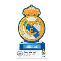 KIDS LICENSING Real Madrid 3D Alarm Clock lamp