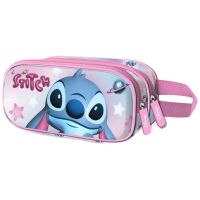 KARACTERMANIA Disney Stitch Cosmi double 3D pencil case
