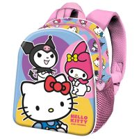 KARACTERMANIA Hello Kitty and Friends Happy 3D backpack 30cm