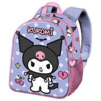 KARACTERMANIA Hello Kitty and Friends Kuromi Rebel 3D backpack 30cm