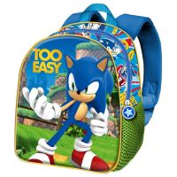 KARACTERMANIA Sonic the Hedgehog Easy 3D backpack 30cm