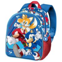 KARACTERMANIA Sonic the Hedgehog Heroes 3D backpack 30cm