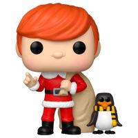 FUNKO POP figure Santa Claus is Comin to Town! Kris Kringle & Topper