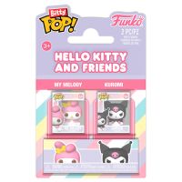 FUNKO Bitty POP pack 2 Sanrio Hello Kitty and Friends My Melody & Kuromi