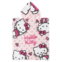 CERDÁ Hello Kitty microfibre poncho beach towel