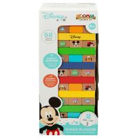 WOOMAX Disney blocks tower + domino wooden set