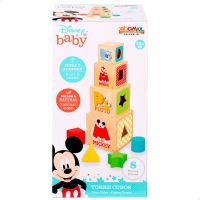 WOOMAX Disney wooden cubes tower