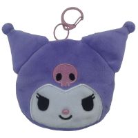 CYP BRANDS Hello Kitty Kuromi 3D plush purse