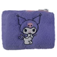 CYP BRANDS Hello Kitty Kuromi plush purse