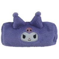 CYP BRANDS Hello Kitty Kuromi plush pencil case