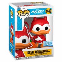 FUNKO POP figure Disney Mickey and Friends Devil Donald with Pumpkin Exclusive