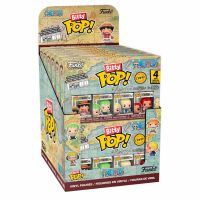 FUNKO Assorted Blister 4 figures Bitty POP One Piece