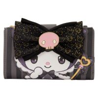 LOUNGEFLY Loungefly Hello Kitty Kuromi 20th Anniversary wallet