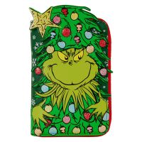 LOUNGEFLY The Grinch Dr. Seuss Holiday wallet